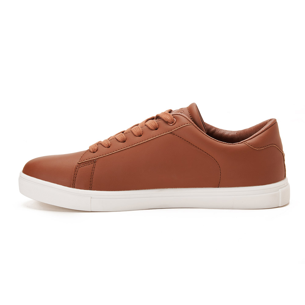 Simple men sneakers - Havana