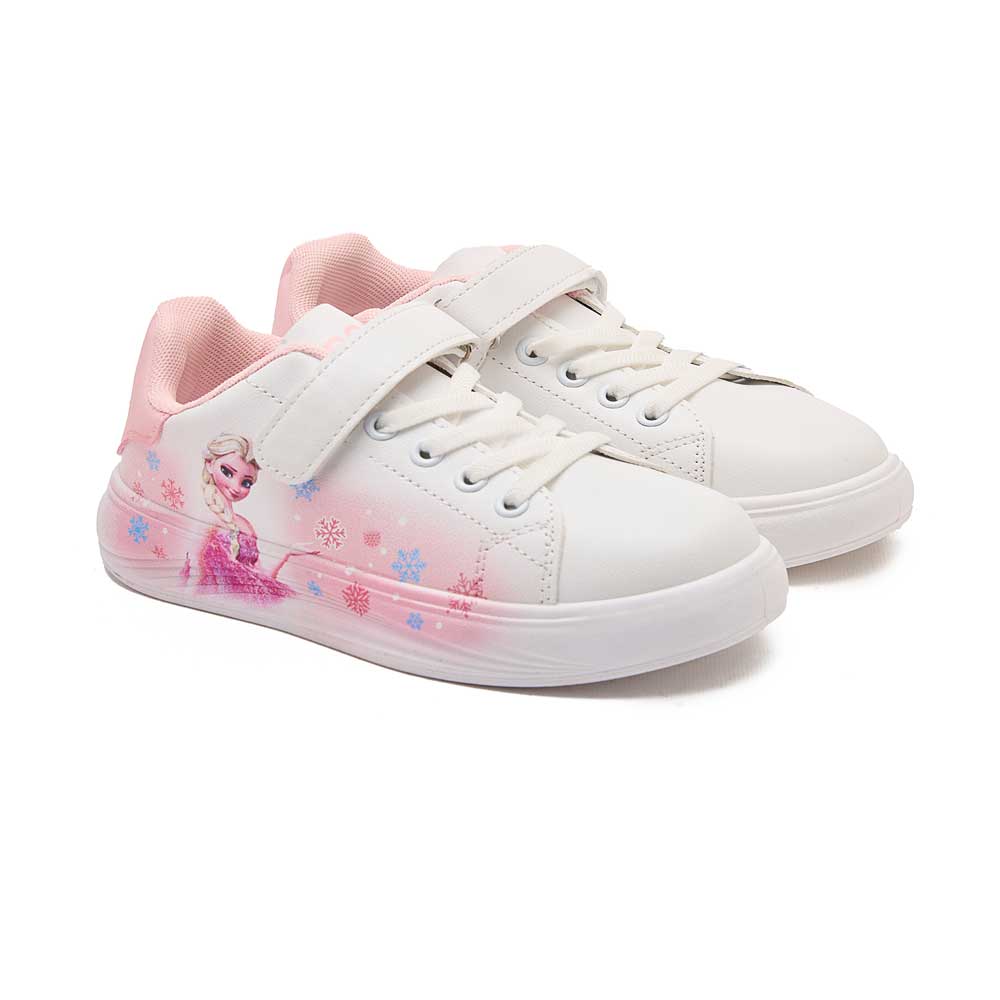 Kids frozen sneakers - Pink