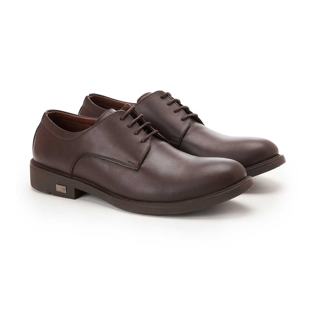Chamois Casual Men Shoes - Brown1