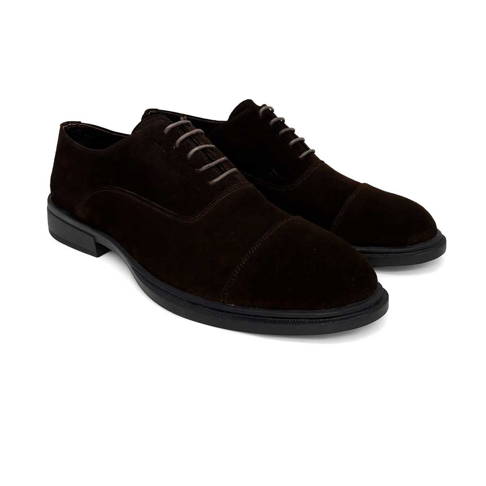 Men's Chamois Casual Shoes - Brown