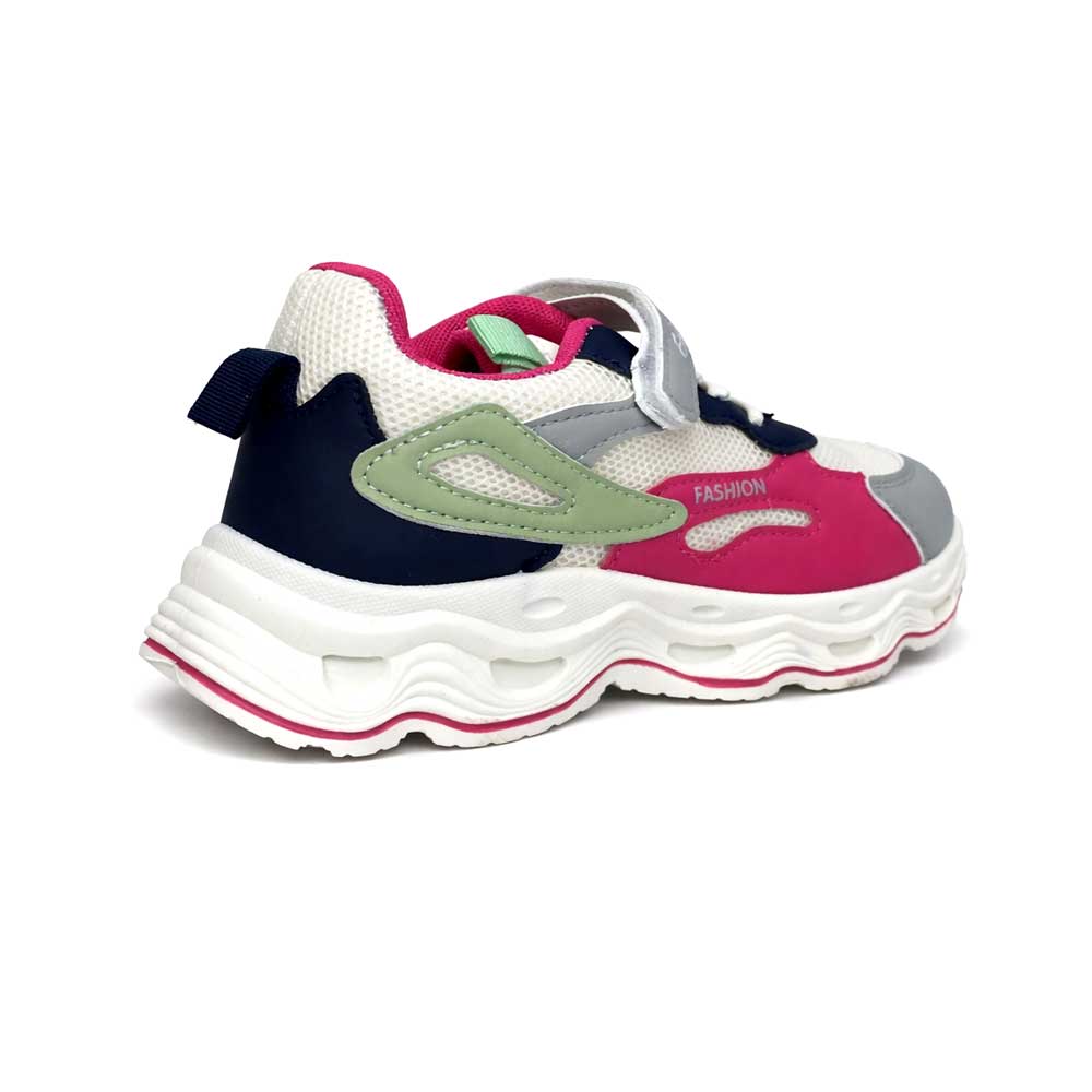 Girly Trend Sneakers - White1