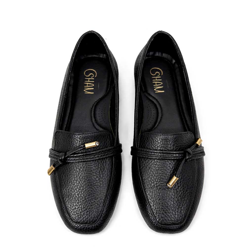 Women's Casual Ballerina - Black2
