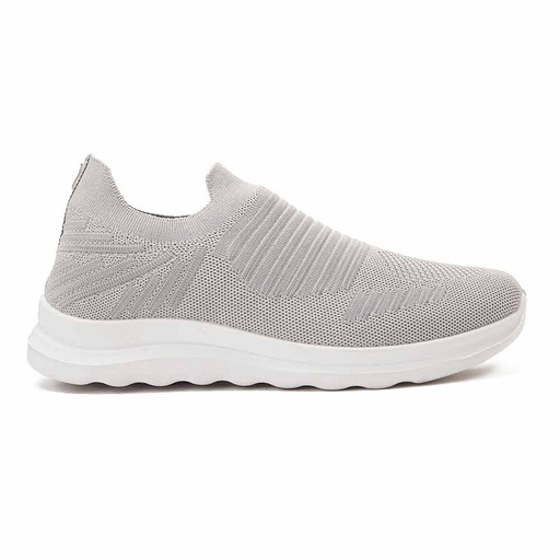 Men's canvas sneakers - Grey
