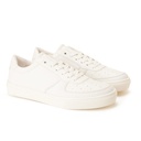 Men trendy sneakers - White