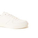 Men trendy sneakers - White