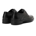 Leather men Genuine Shoe - Black3