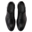 Leather men Genuine Shoe - Black2
