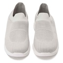 Women's canvas sneakers - Grey2