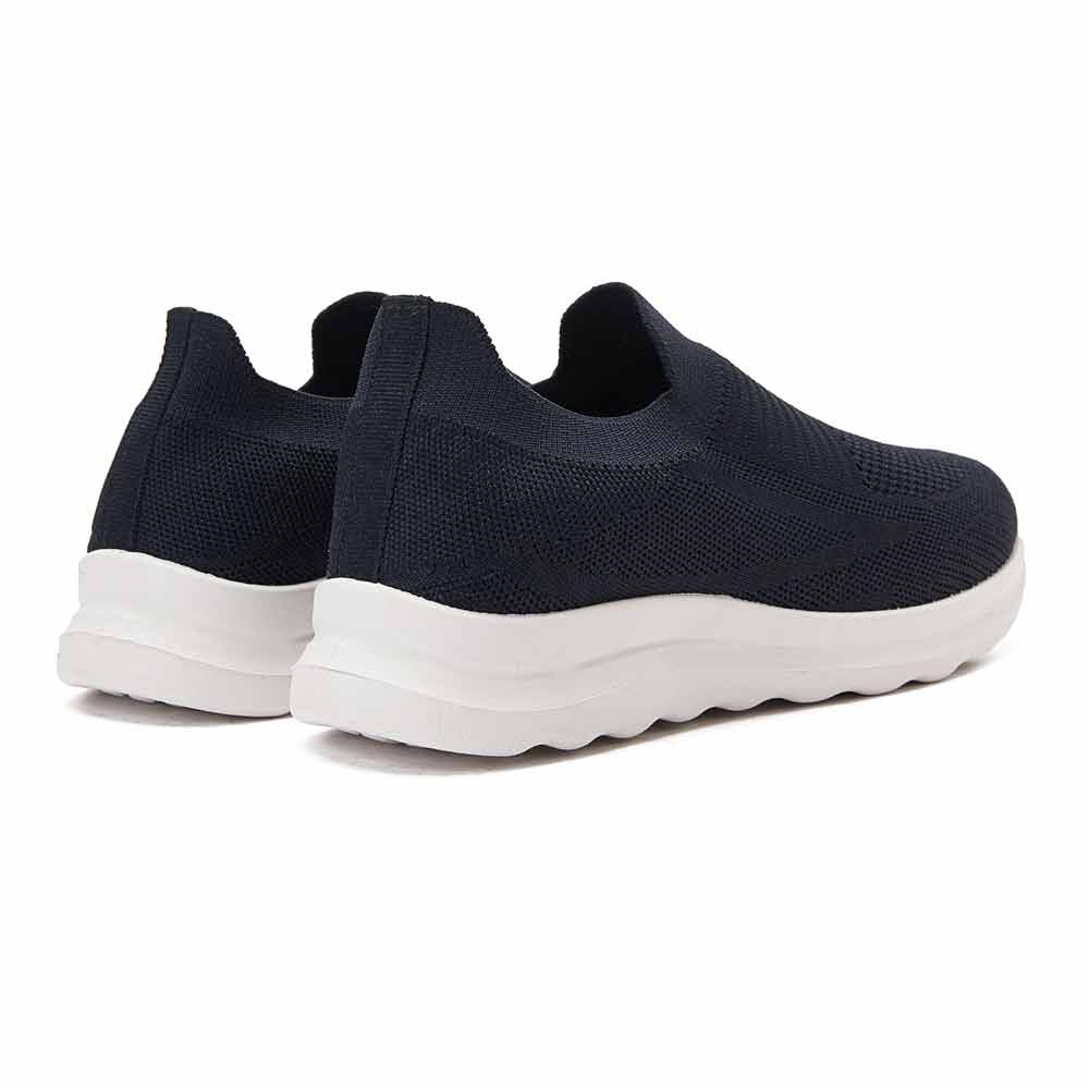 Women's canvas sneakers - Navy1