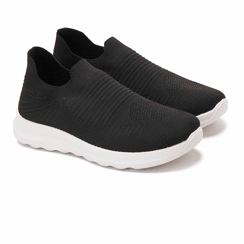 Men's canvas sneakers - Black