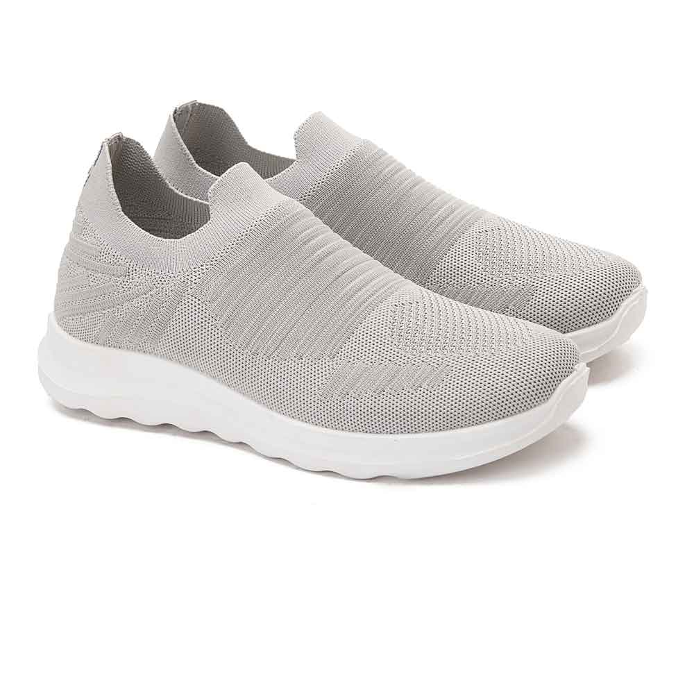 Men's canvas sneakers - Grey