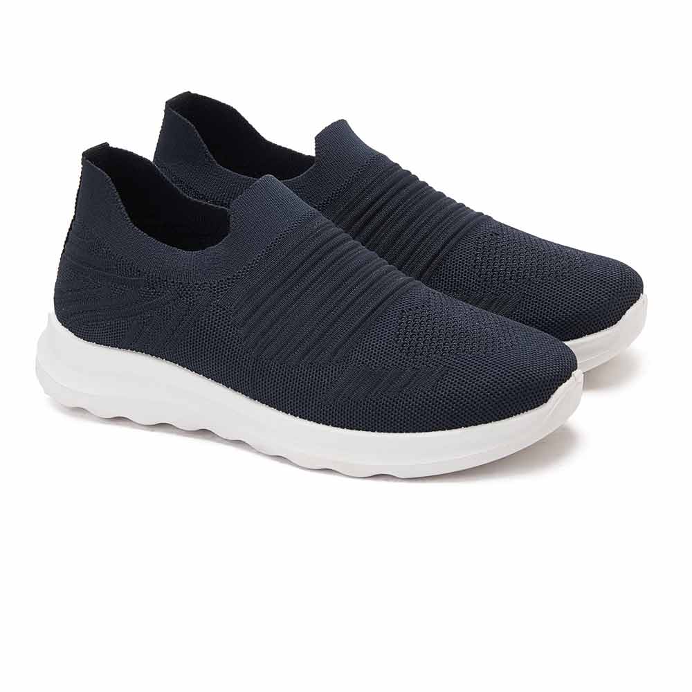 Men's canvas sneakers - Navy