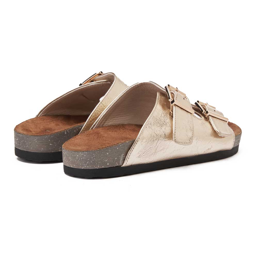 Stylish women Slipper - Gold1