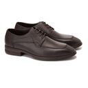 Men leather classic shoes - Brown1