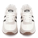 Women's casual lace-up trainers - Black2