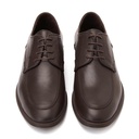 Men leather dress shoes - Brown2