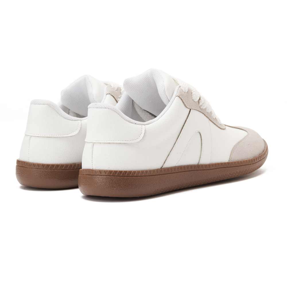 Women's stylish sneakers - White