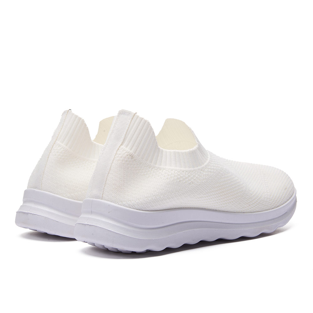 Men's canvas sneakers - White