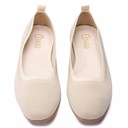 Women ballerina - Beige