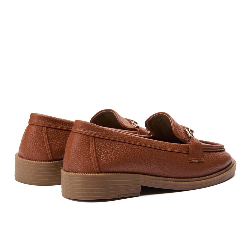 Women moccasins - Havana