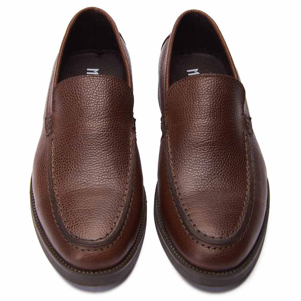 Men's moccasins - Havana