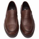 Men's moccasins - Havana
