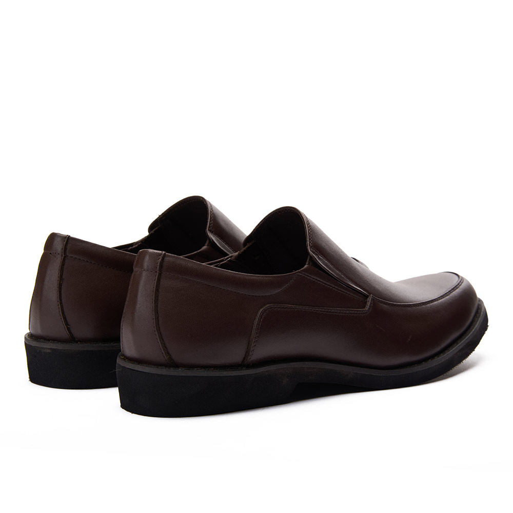 Slip on dress shoes - Brown