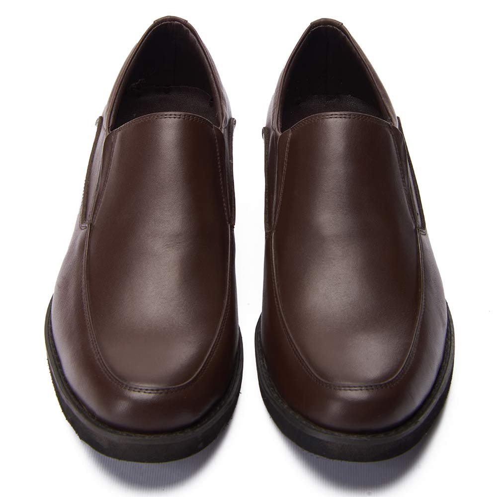Slip on dress shoes - Brown