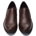 Slip on dress shoes - Brown