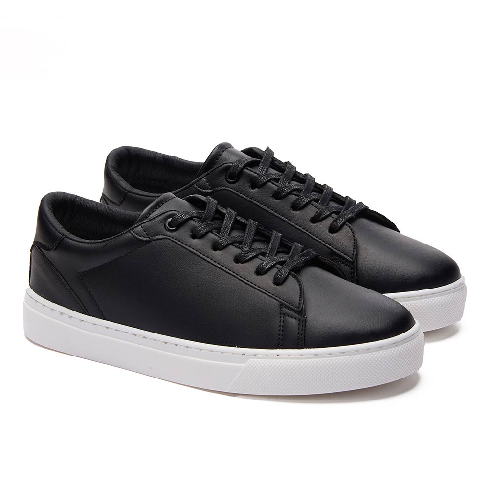Men basic sneakers - Black