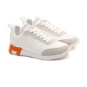Canvas women sneakers - White