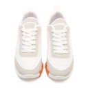 Canvas women sneakers - White2