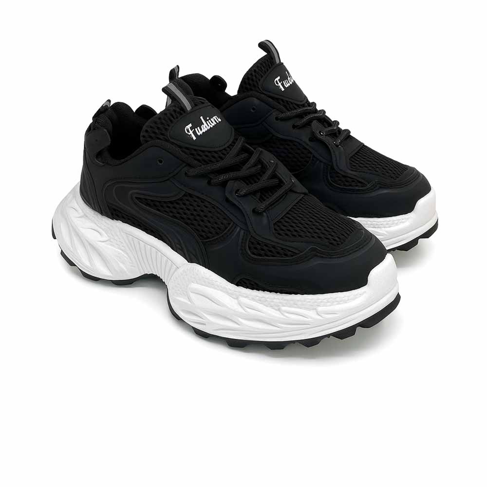 Women stylish trainers - Black