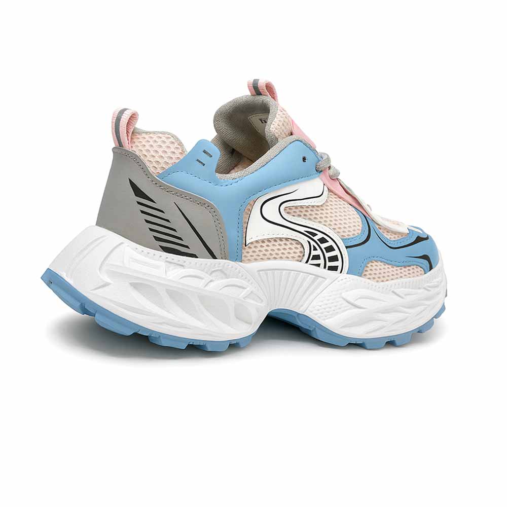 Women stylish trainers - Blue1