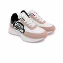 Women fashion trainers - White