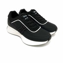 Women trendy trainers - Black