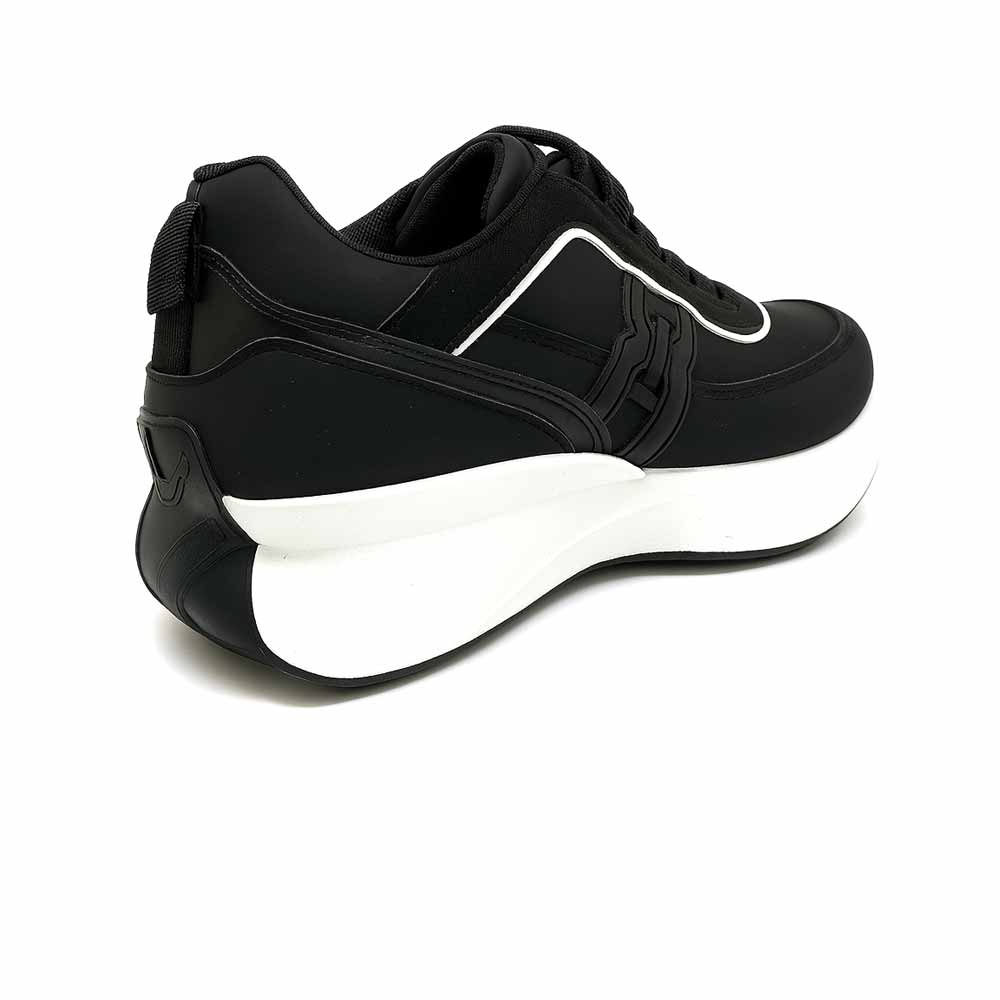 Women trendy trainers - Black1