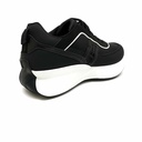 Women trendy trainers - Black1