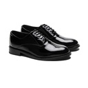 Men Glossy Shoes - Black