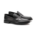 Men stylish moccasin - Black