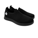 Knit men sneakers - Black