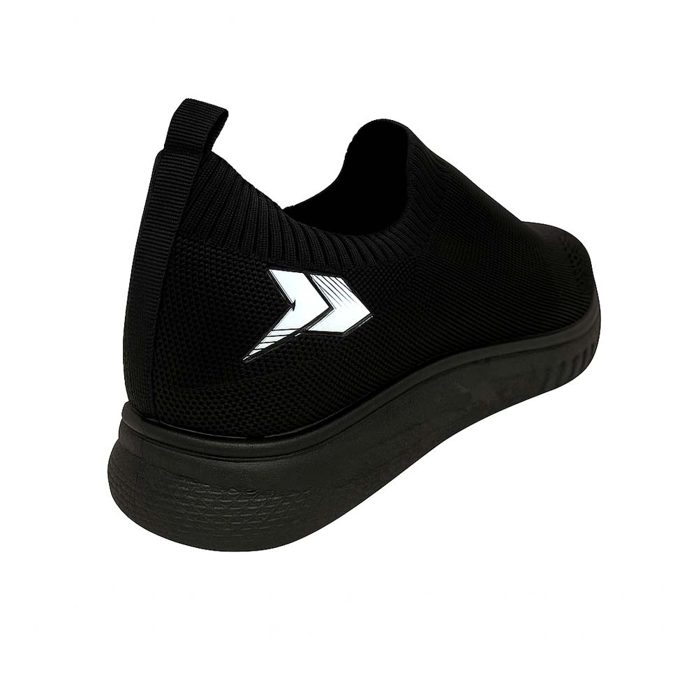 Knit men sneakers - Black1