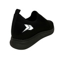 Knit men sneakers - Black1