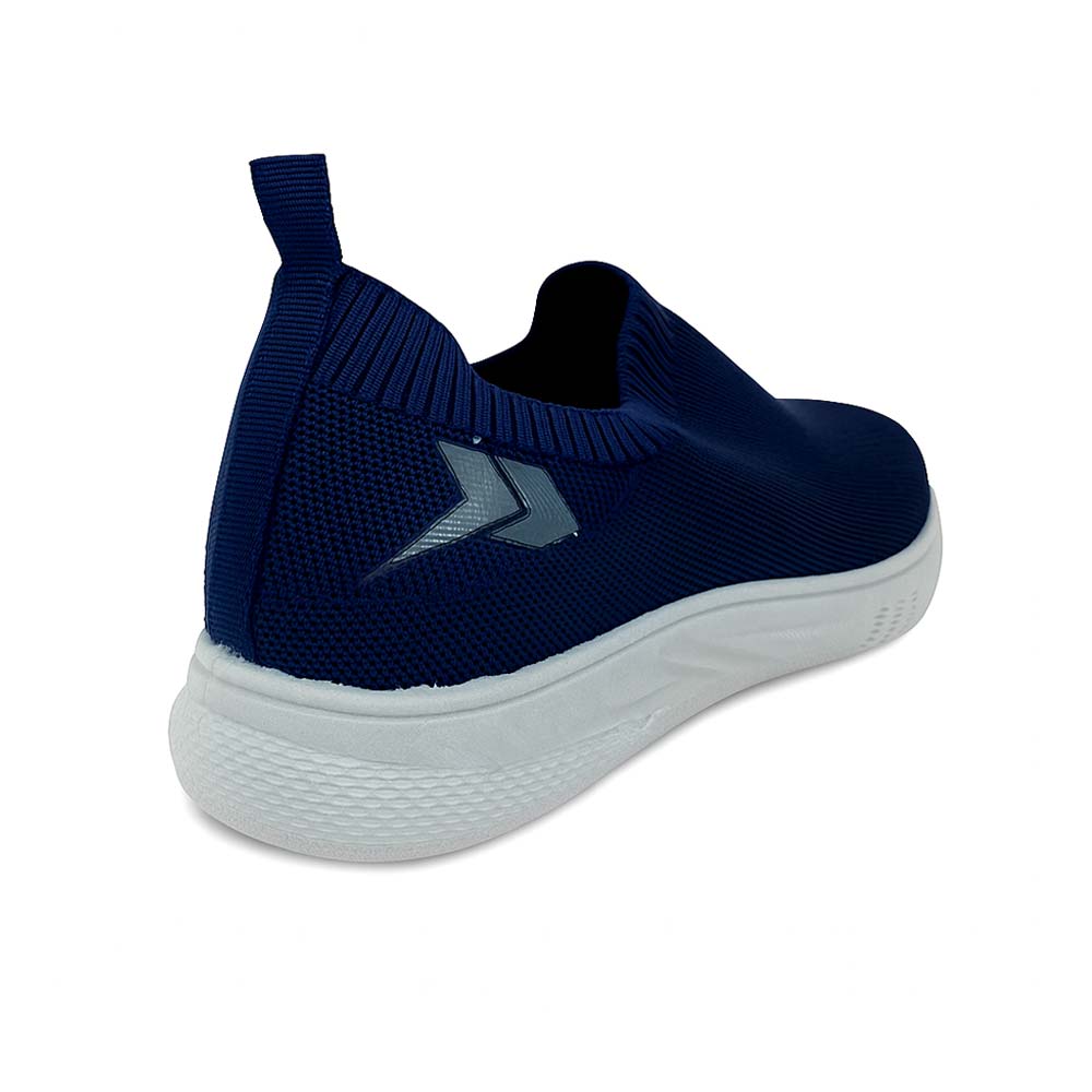 Knit men sneakers - Navy1