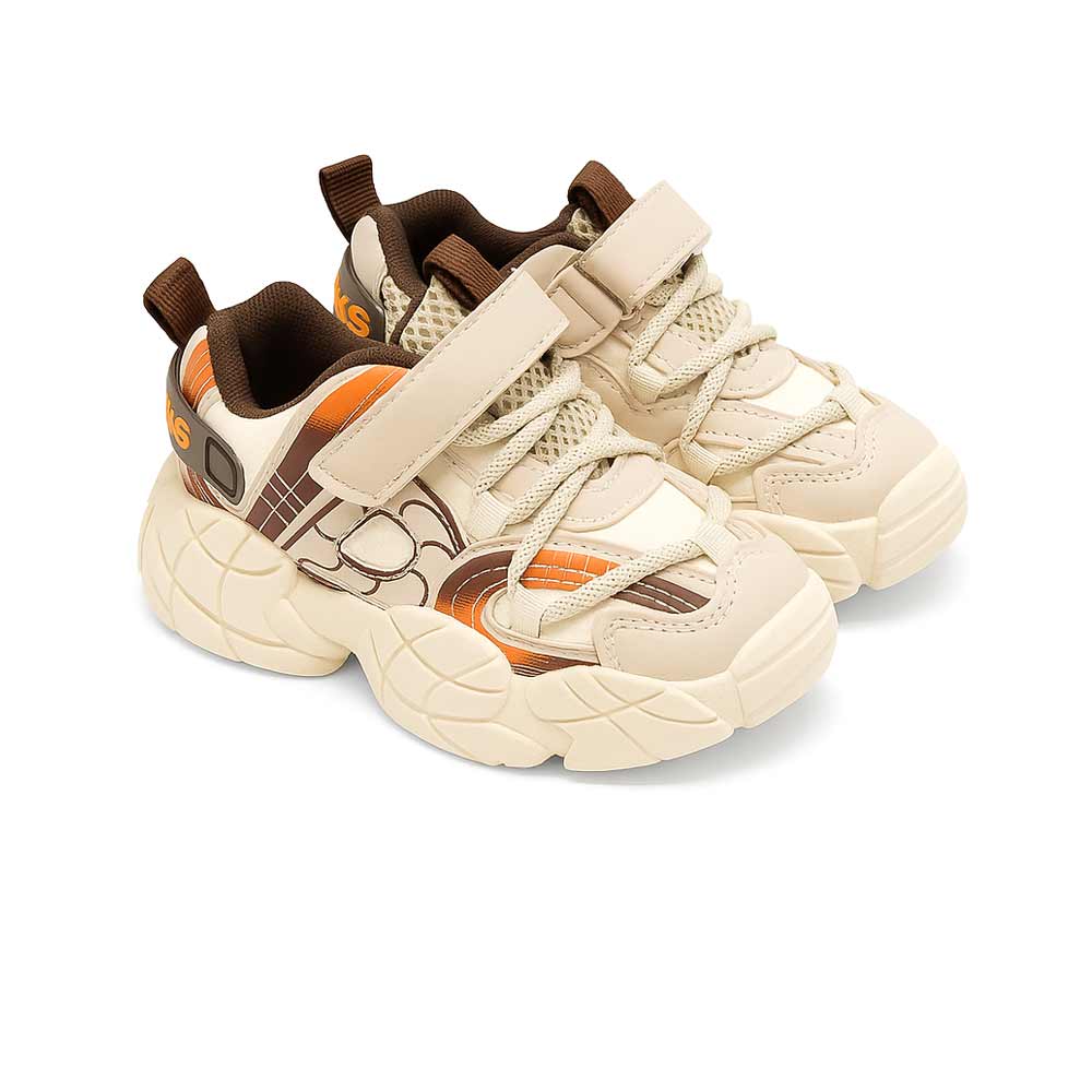 Kids trendy trainers - Beige