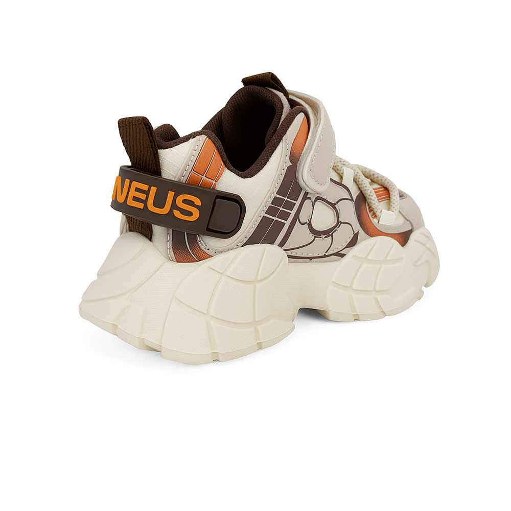 Kids trendy trainers - Beige1