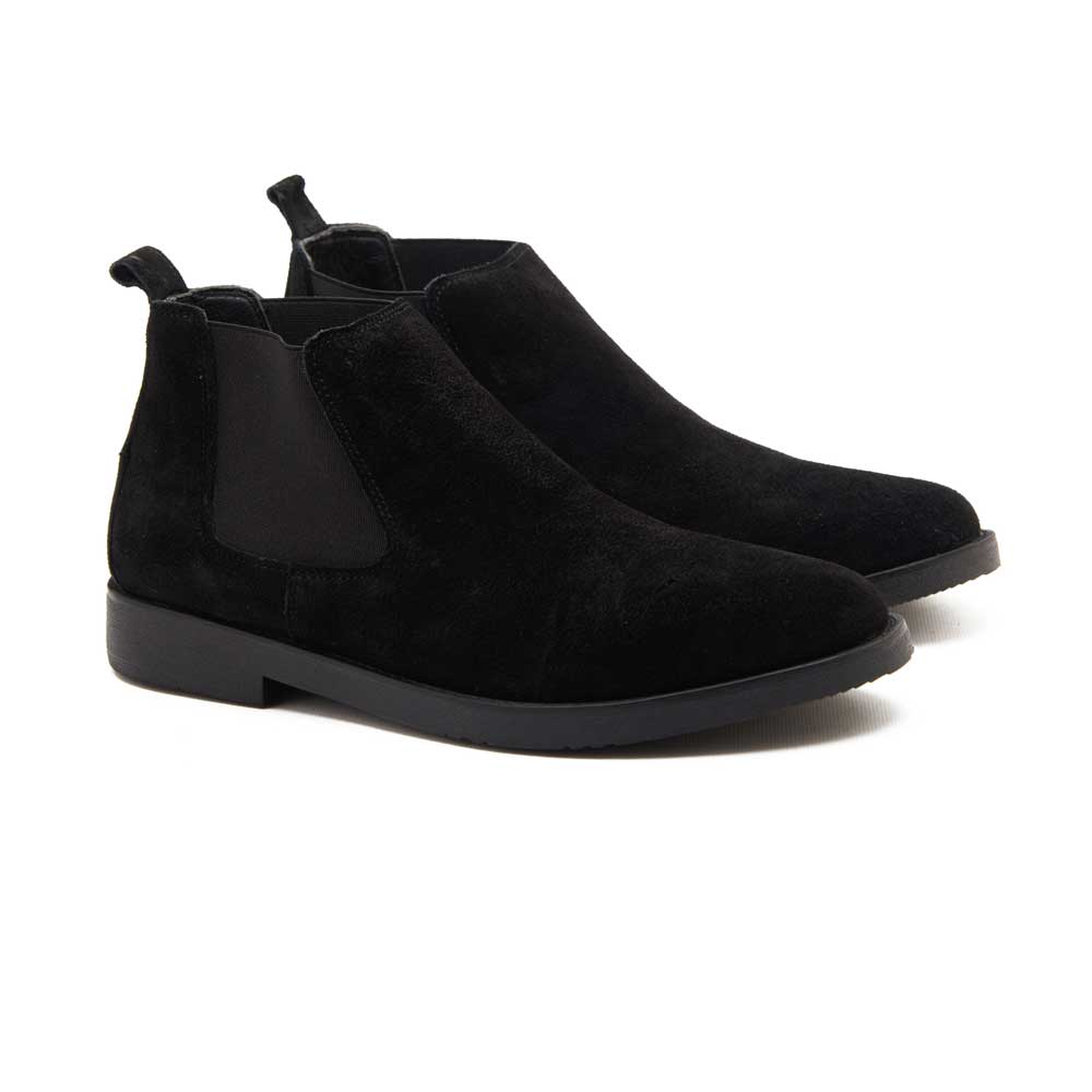 Chelsea-boot-for-men-Black-2
