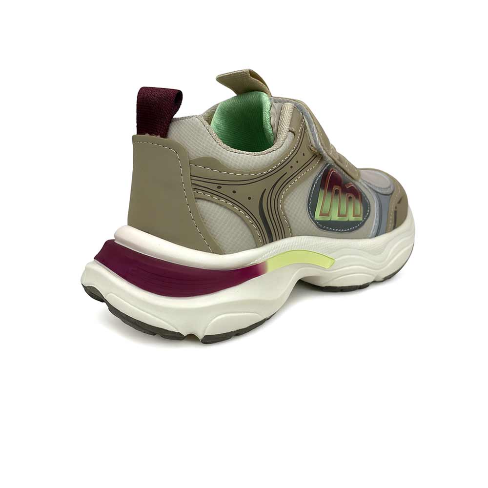 Kids running trainers - Beige1