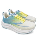 Women's fabric trainers - Blue