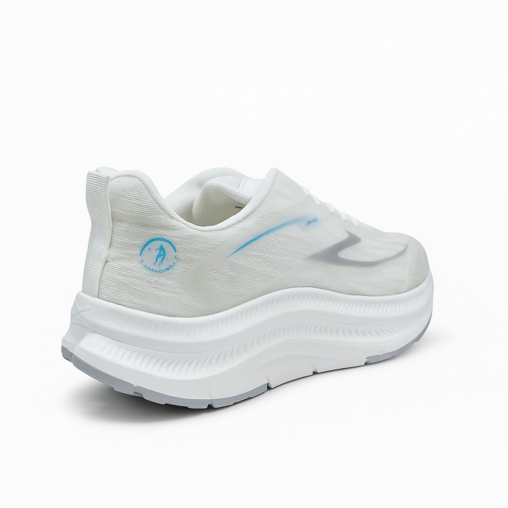 Women's fabric trainers - Grey